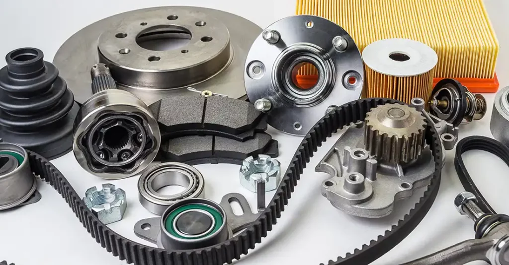 Pièces détachées auto Pezet Motoculture à Laboutarié avec filtres, plaquettes, courroie et composants mécaniques,