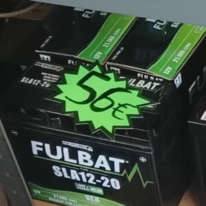 Batterie motoculture Fulbat SLA12-20