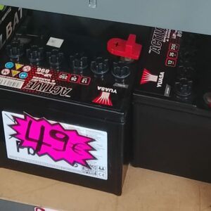Batterie motoculture Active